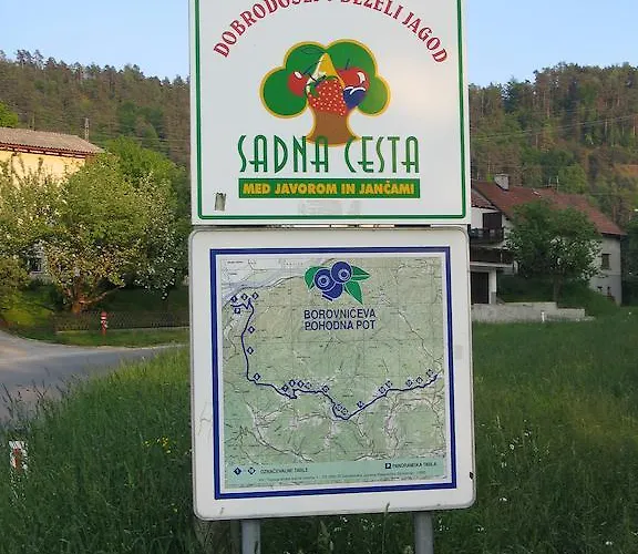 Çiftlik konaklama Pri Lazarju Farm